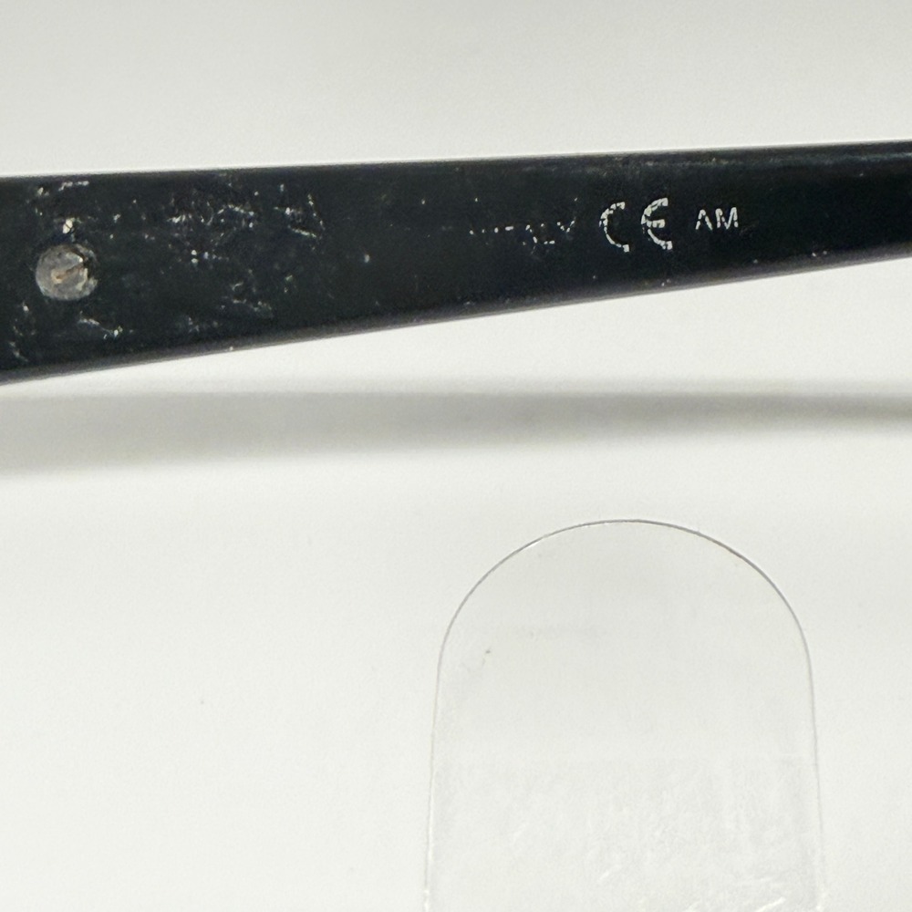 Gucci GG 320 Black Eyeglasses Frames with Crystal Horsebit Detail Italy 22809 - Picture 6 of 8